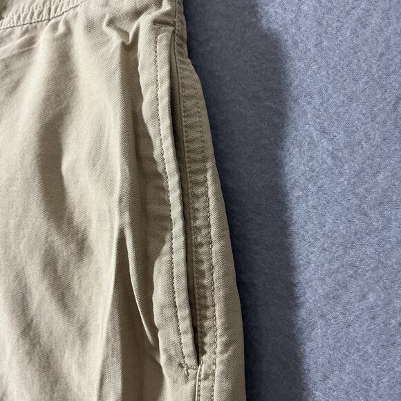Horny Toad Co Shorts Preppy Khaki Lightweight 9" Inseam‎ Cotton Blend Mens Sz 32 - Picture 5 of 9